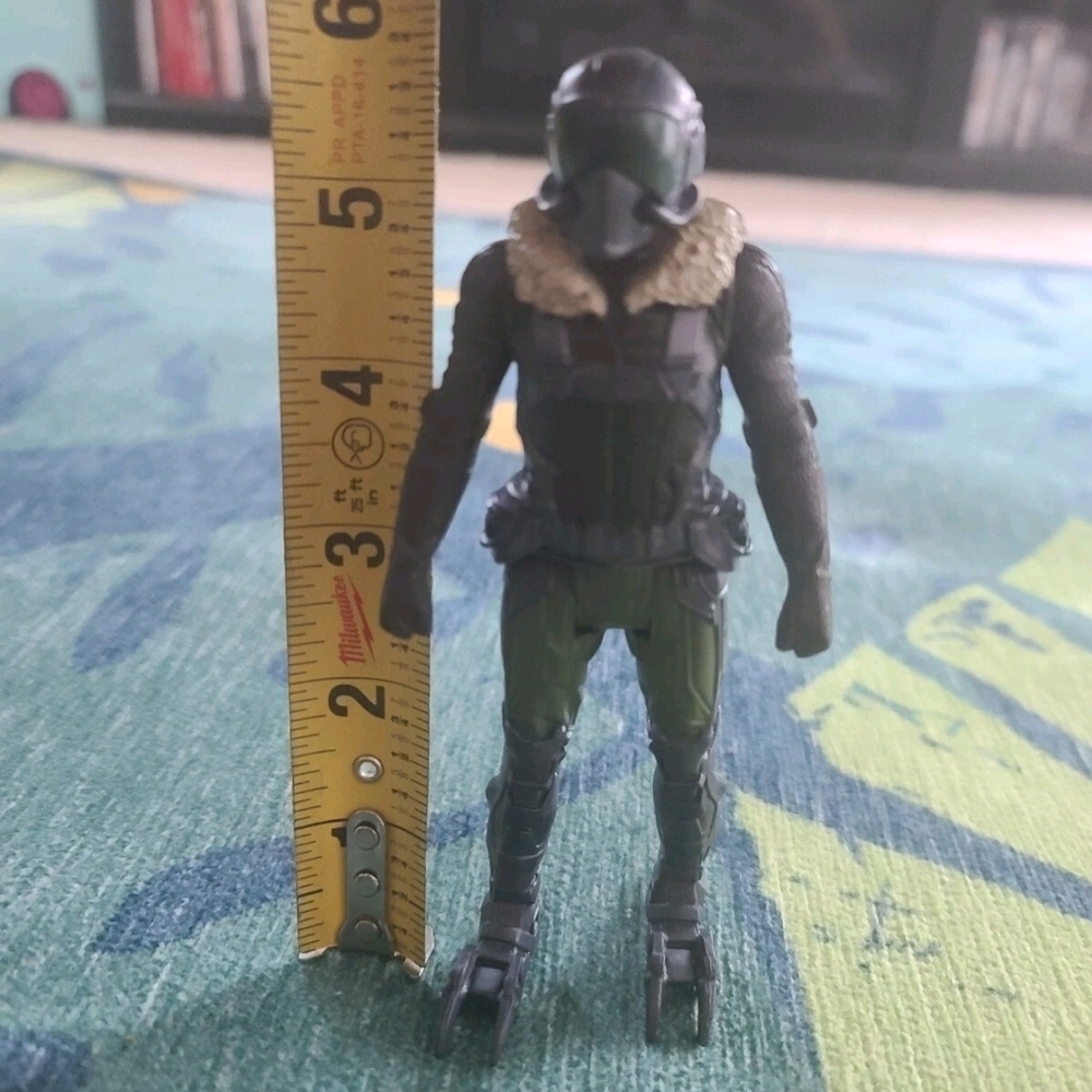 Action Figure with Fur Collar